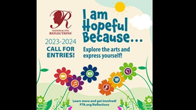 I am Hopeful Because... Explore the arts and express yourself!